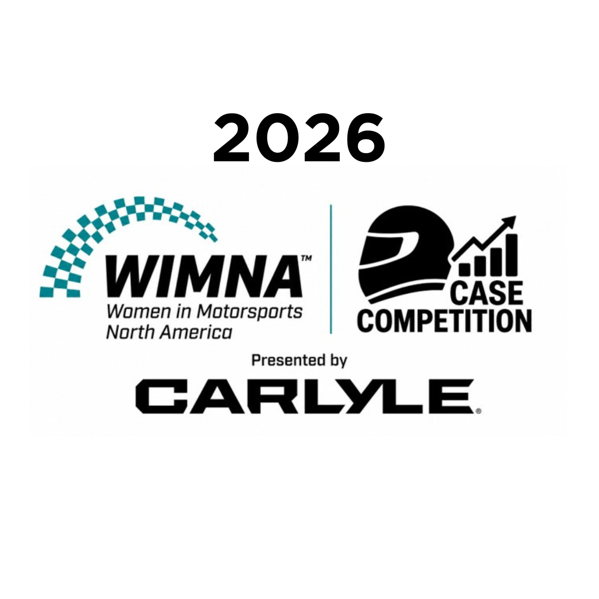 2026 WIMNA Case Competition, Presented by Carlyle - logo